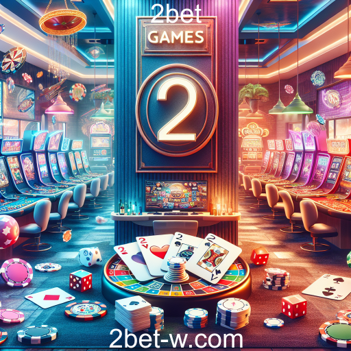 Explorando a Categoria de Jogos no 2bet: Diversão e Oportunidades